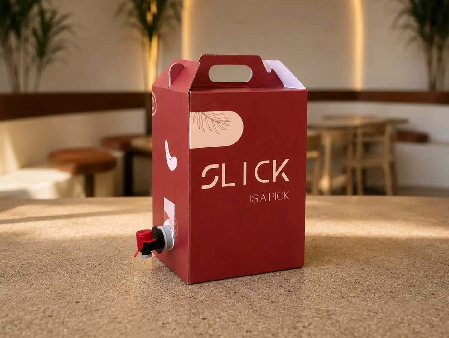 Slick Coffee Box