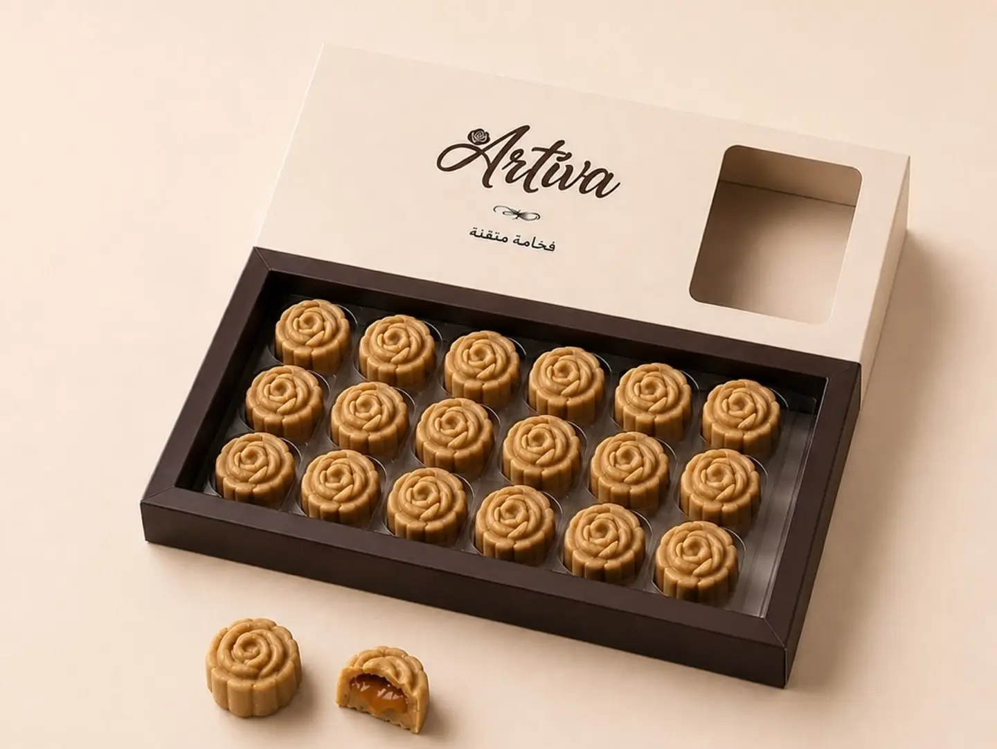 Semolina Roses