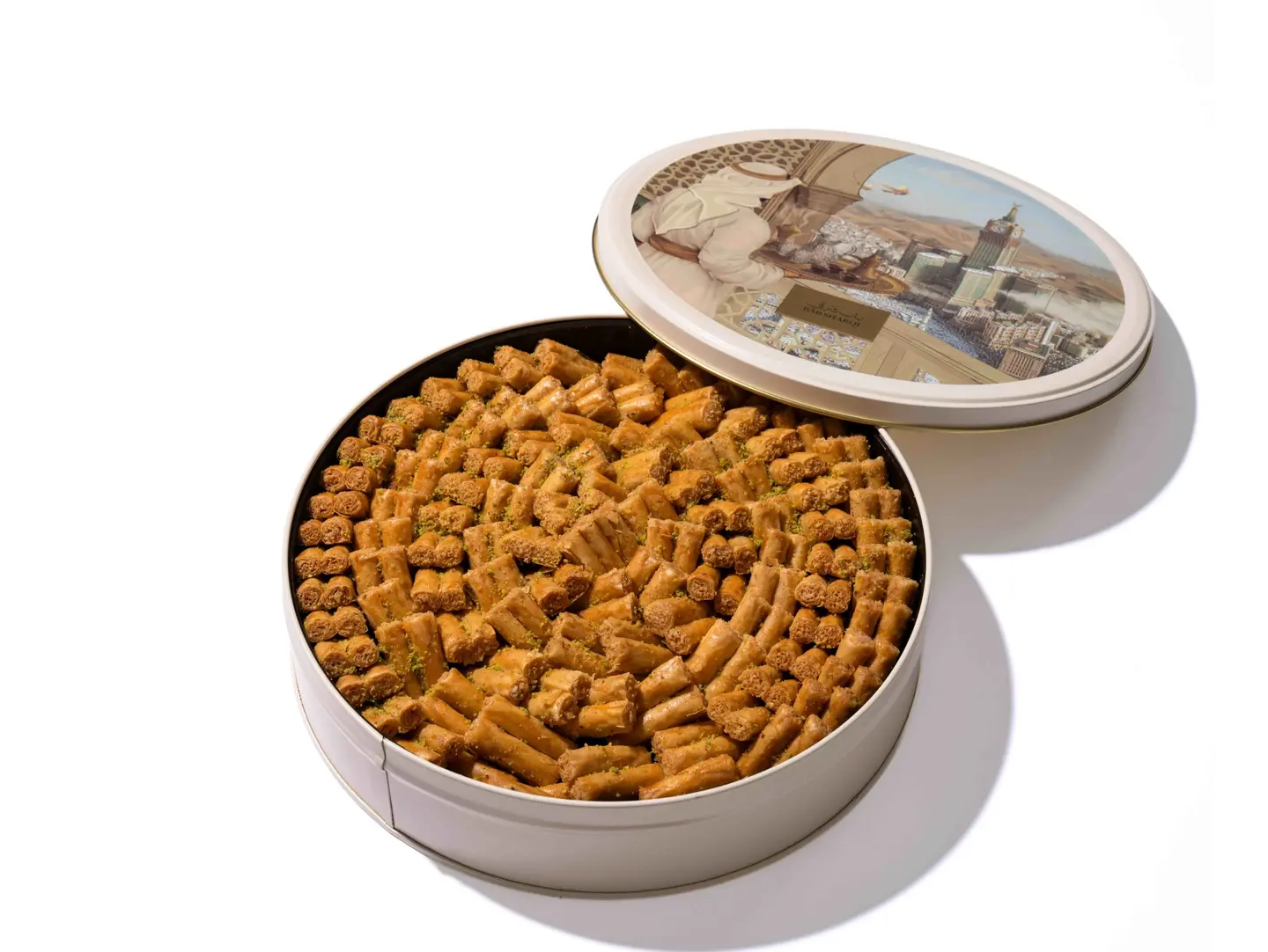 أصابع البقلاوة بالكاجو كبير