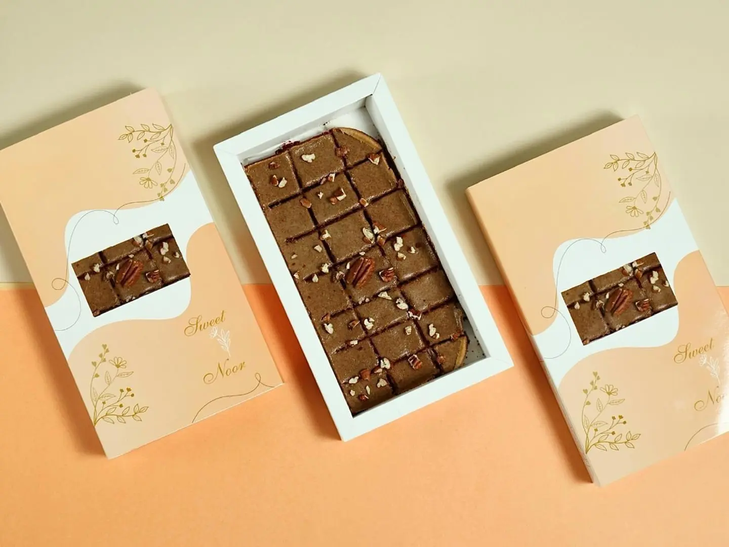 Roasted Milk With Pecans