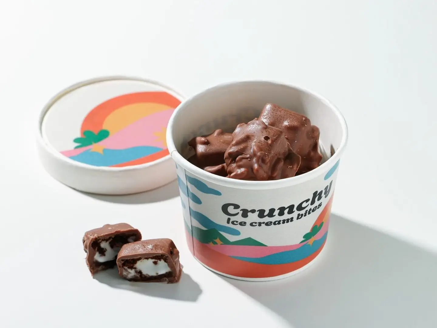 Mini Ice Cream Bites