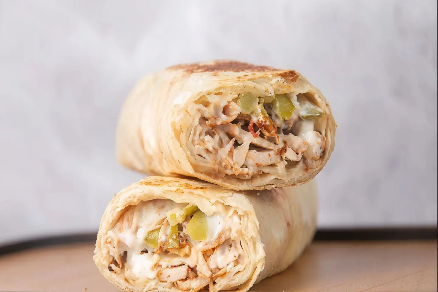 Spicy Chicken Shawarma Sandwich