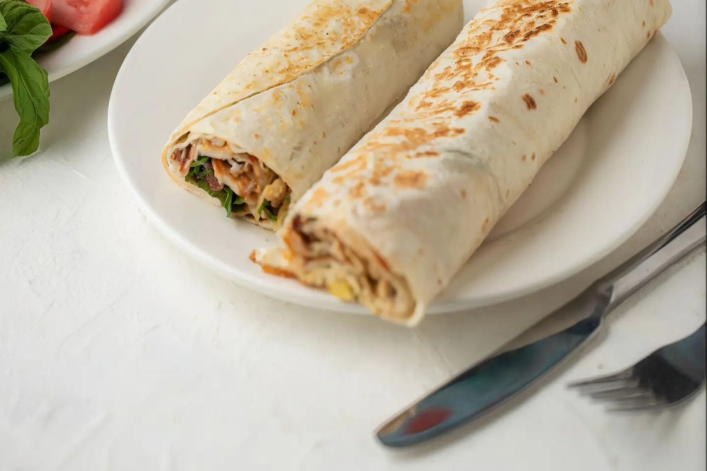 Shawarma Cheese Sandwich