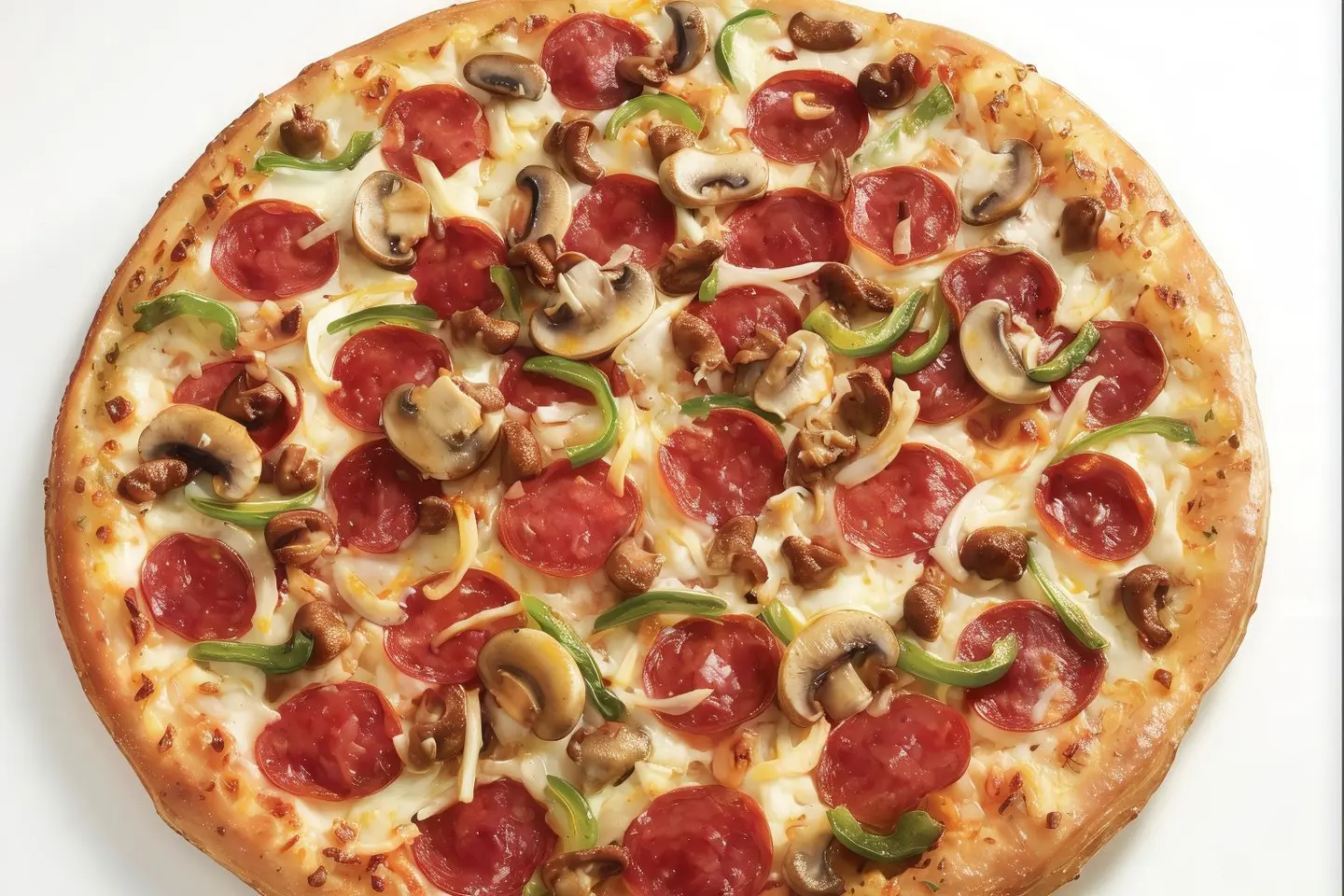 Pepperoni With Mushroom