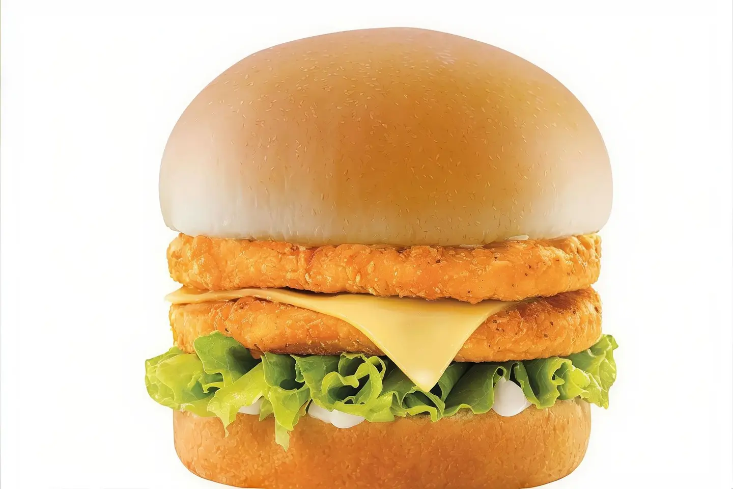 Double Chicken Burger