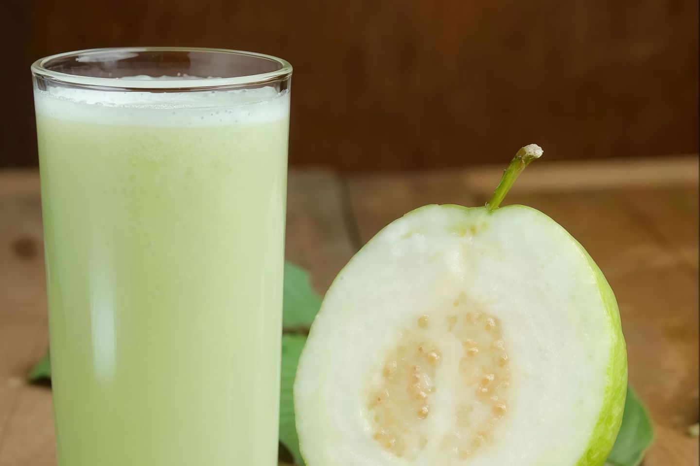 جوافة وحليب