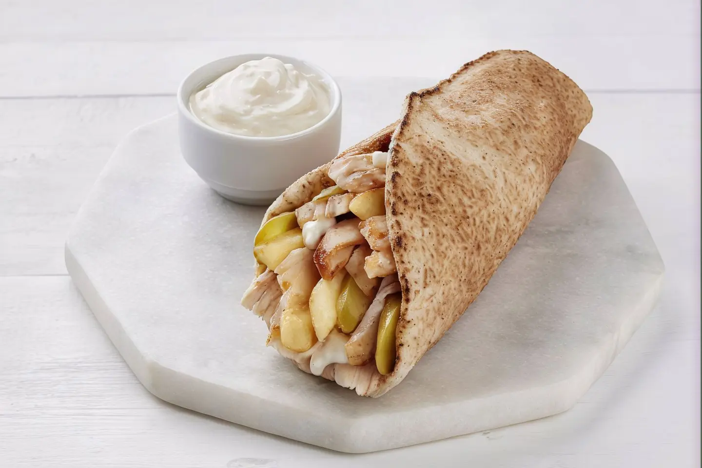 Regular Chicken Shawarma Sandwich