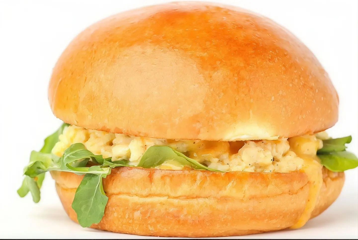 Burger Bun Egg Sandwich