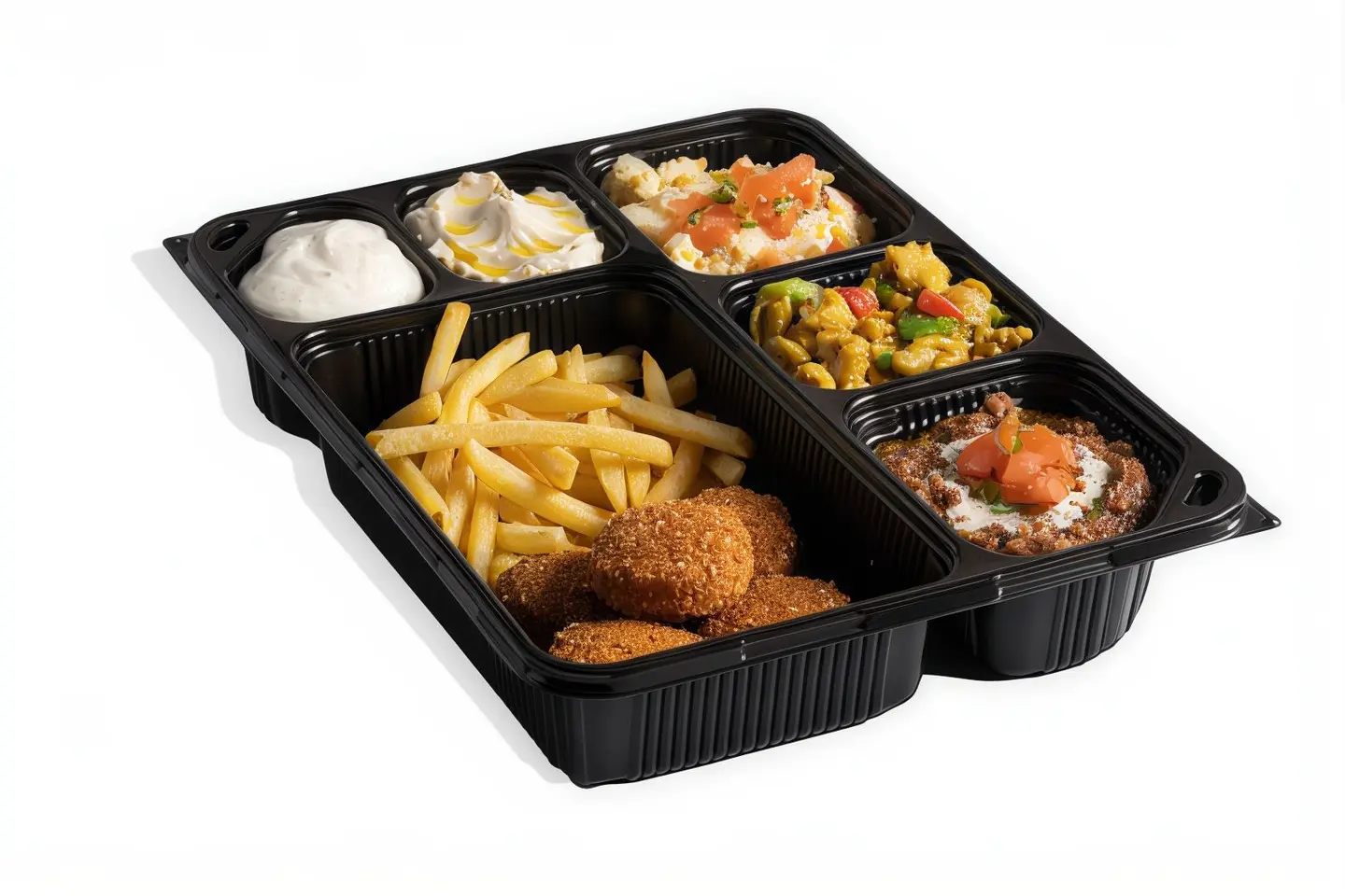 Mixed Breakfast Plate