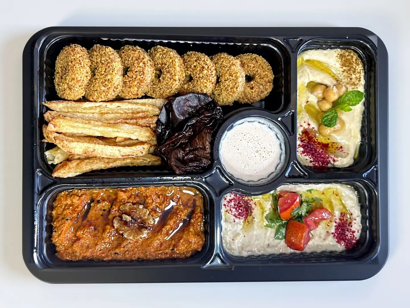 Reem Al Sham Extra Falafel Plate