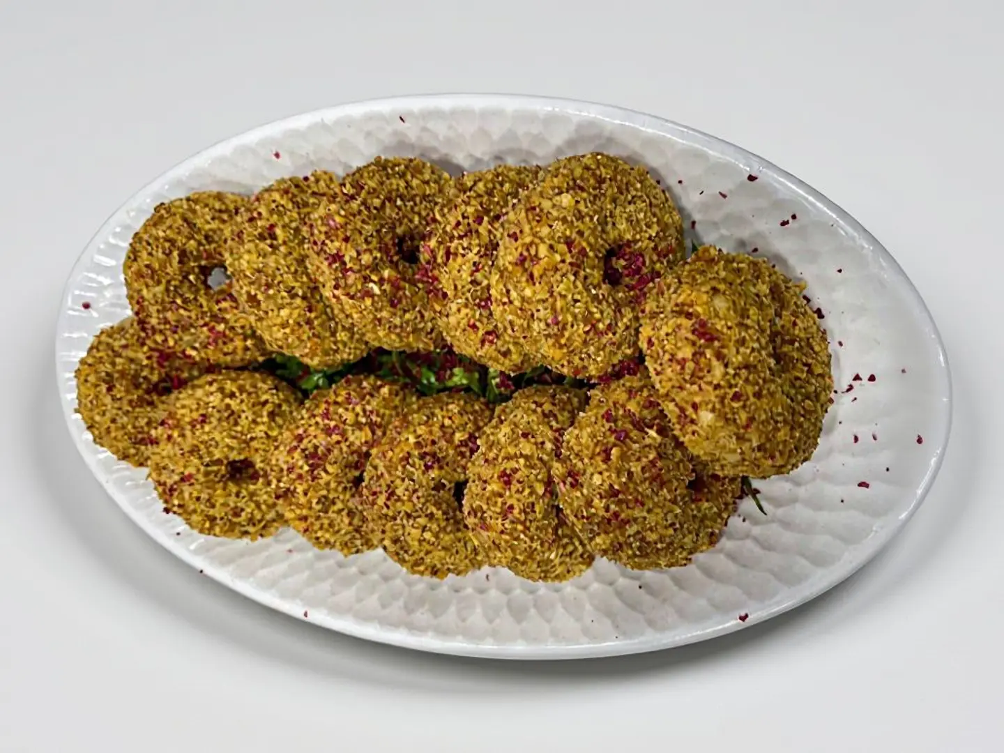 Falafel Plate With Tahini
