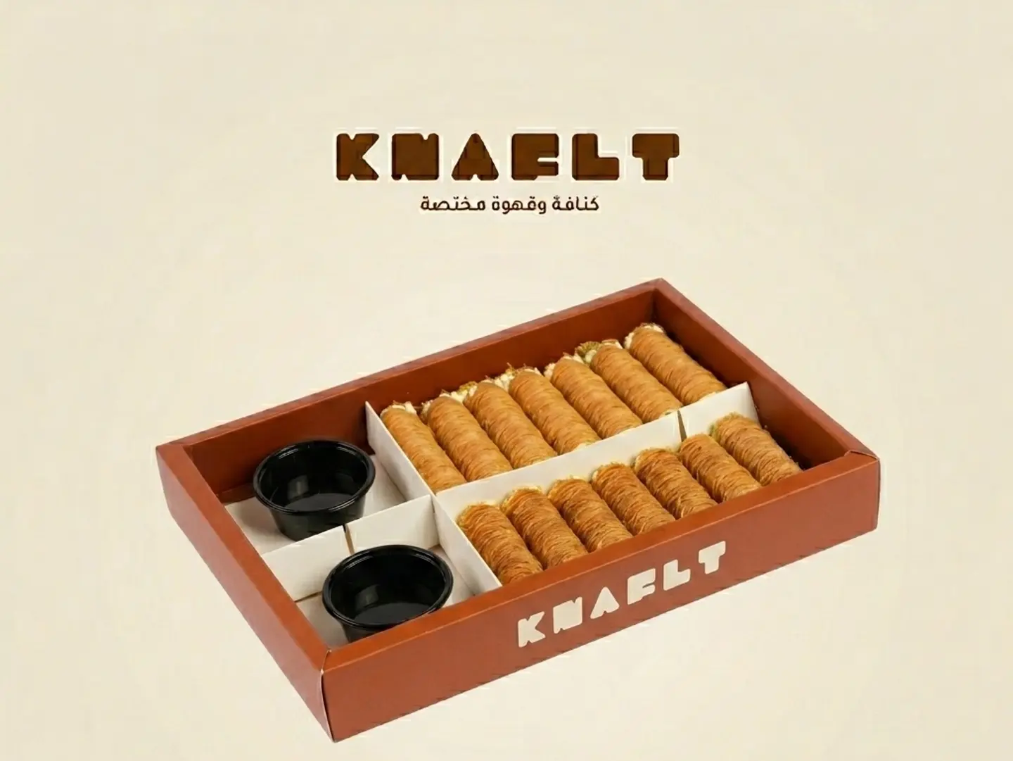 Kunafa Roll