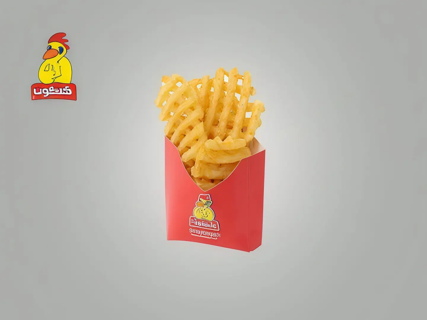 بطاطس شبك