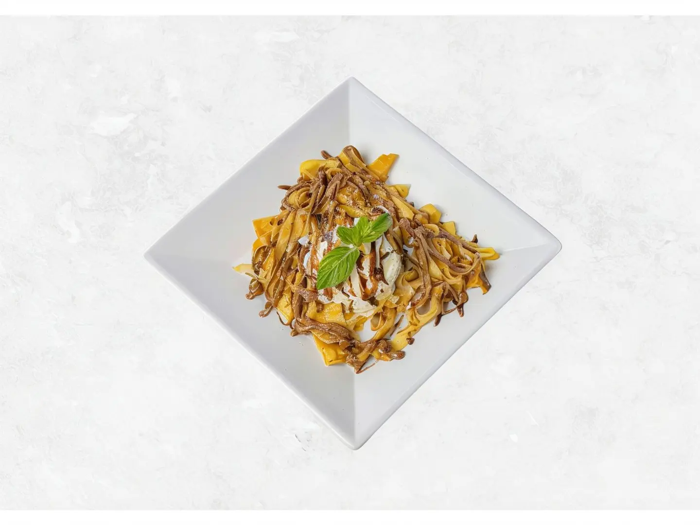 Fettuccine Crepe