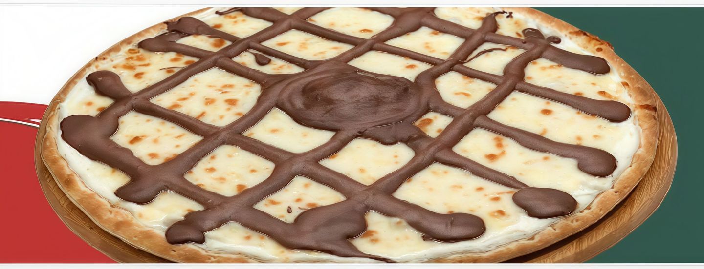 عش البلبل عسل +شكولاته - وسط