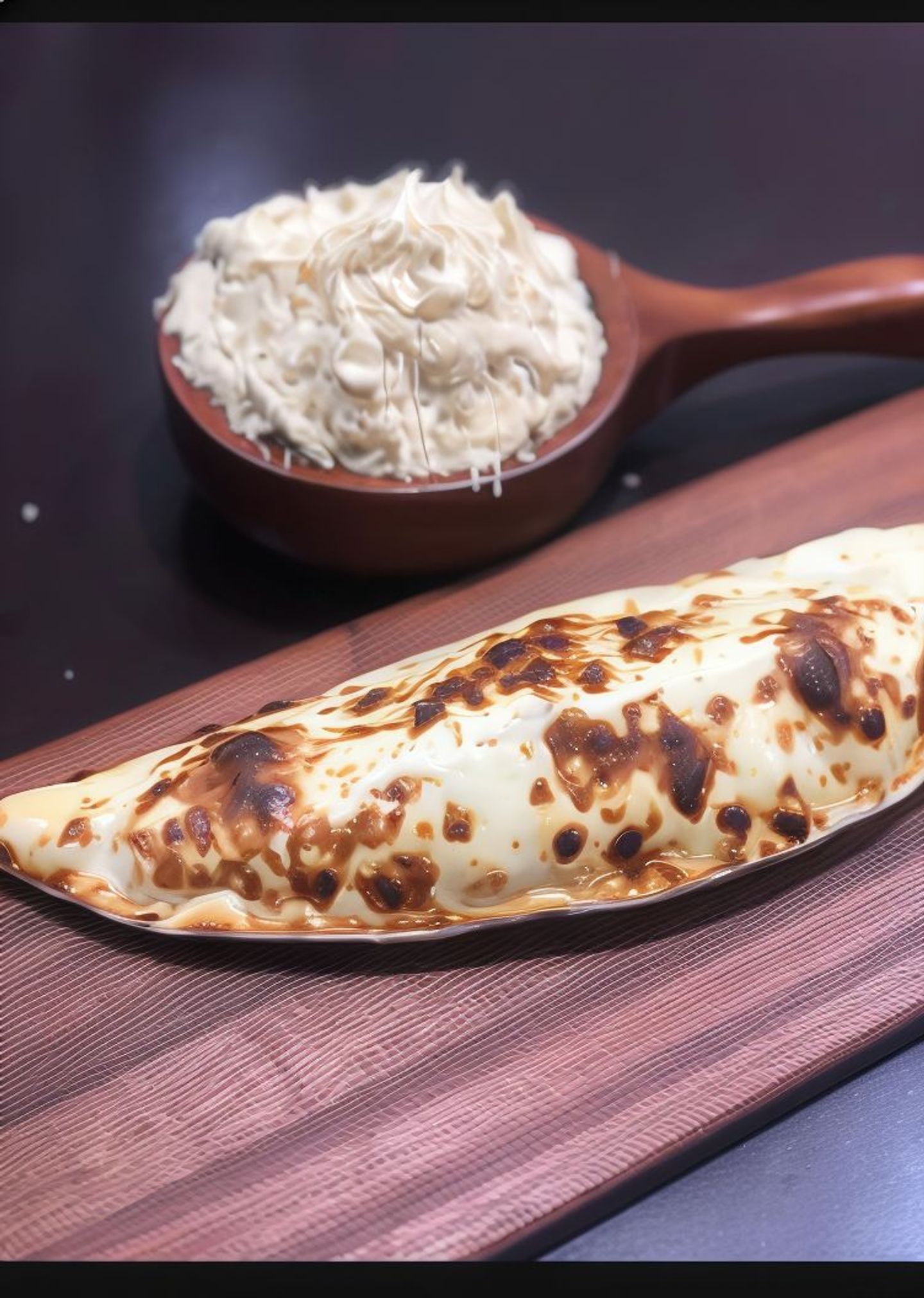 فطيرة حلاوة - وسط
