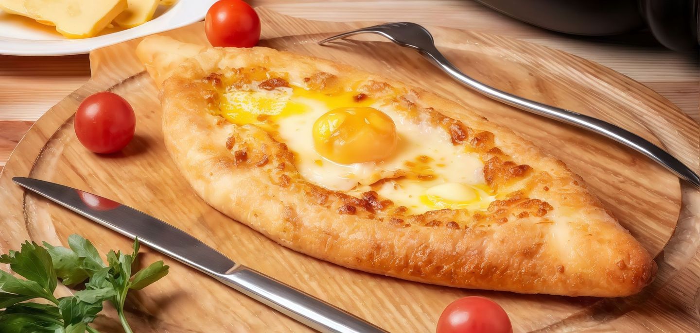 فطيرة جبن و بيض تركي - كبير