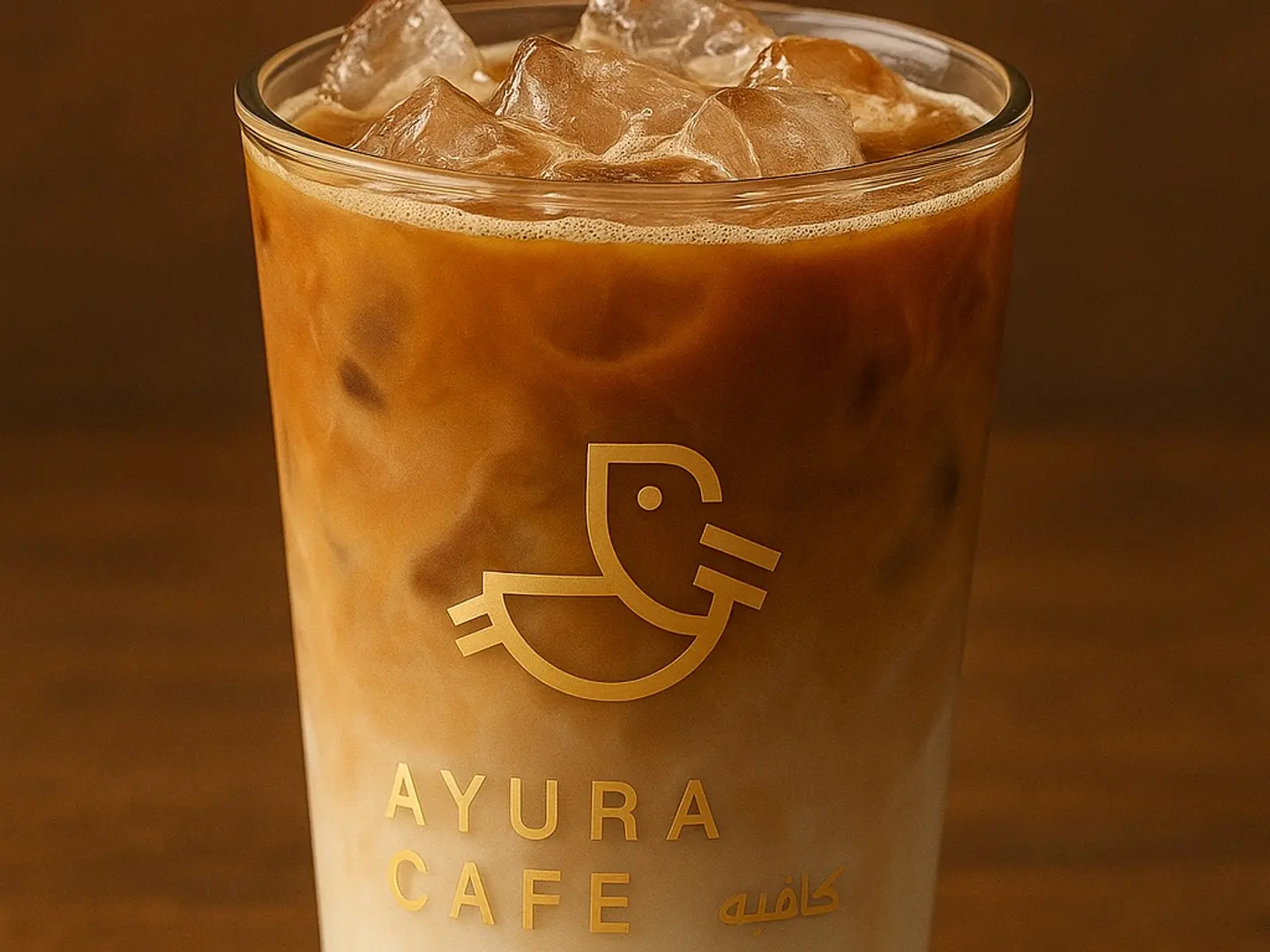 Iced Spanish Latte