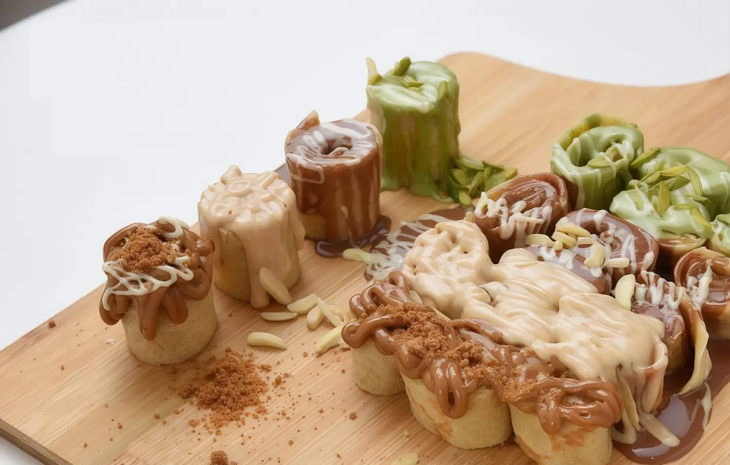 Mix Crape Roll