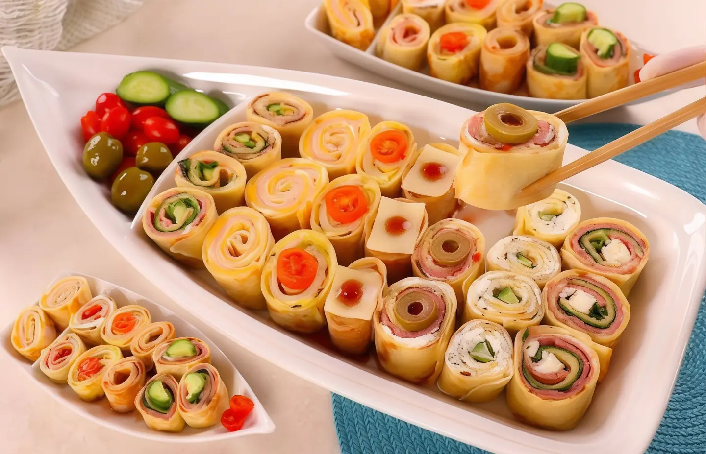 Mix Sushi Crape
