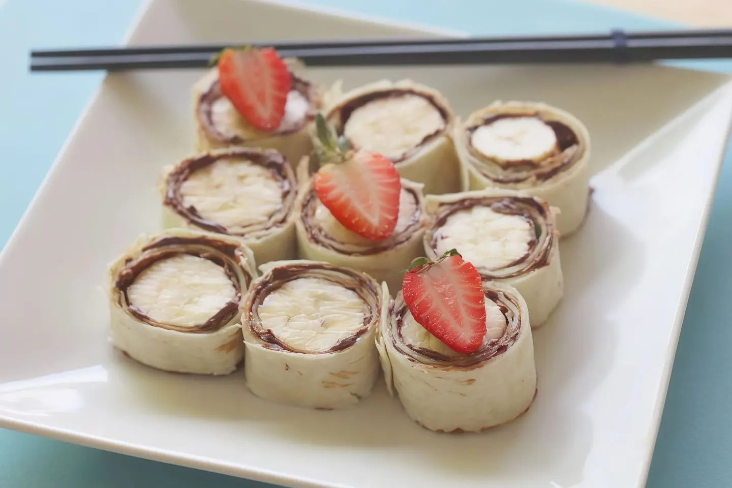 Belgian Sushi Crape