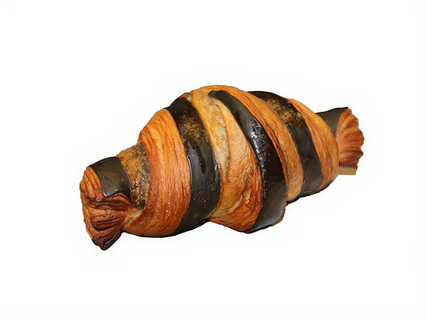 كرواسون شوكولاته