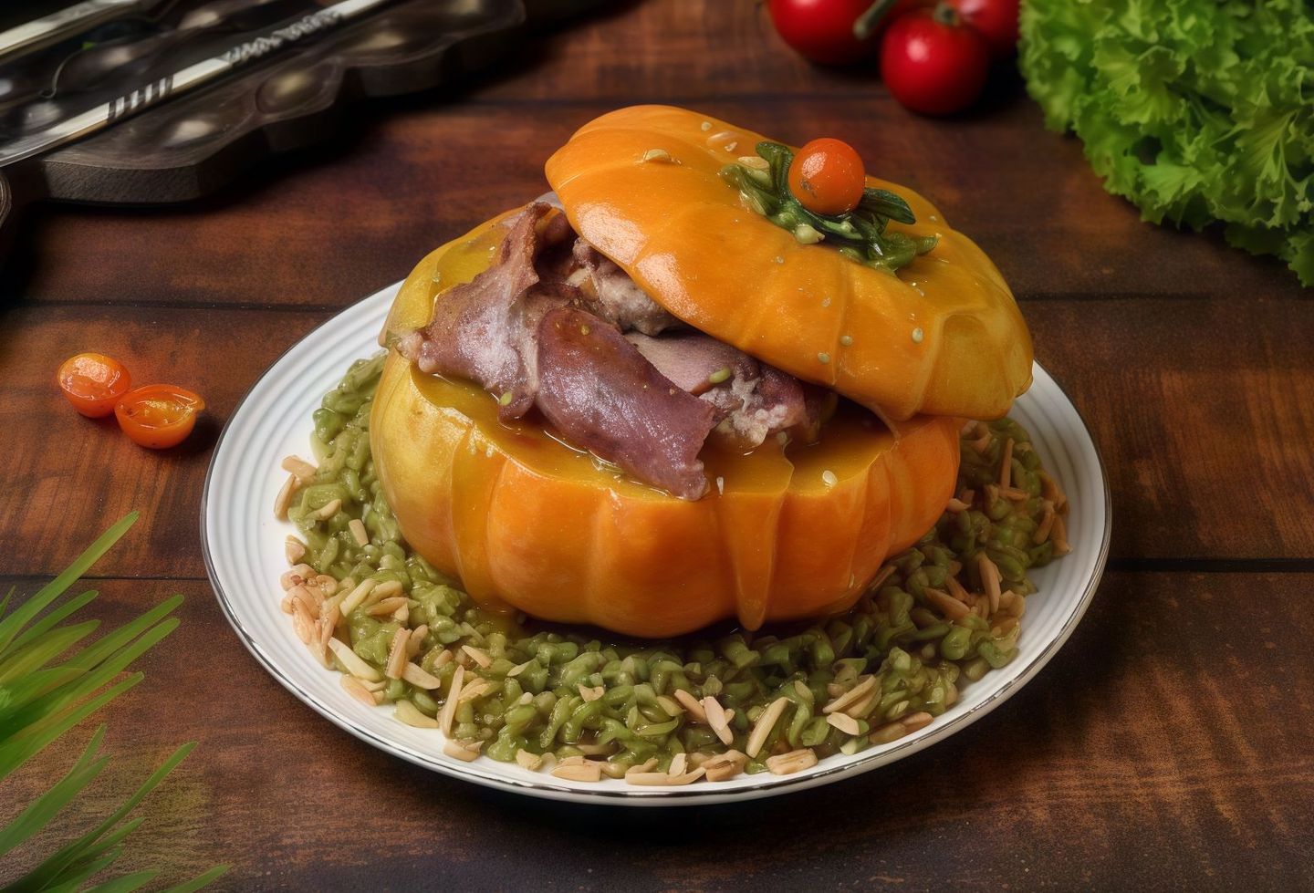 قرعة عسلية النبلاء