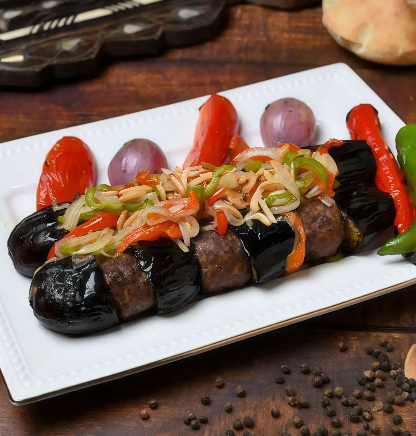كباب باذنجان