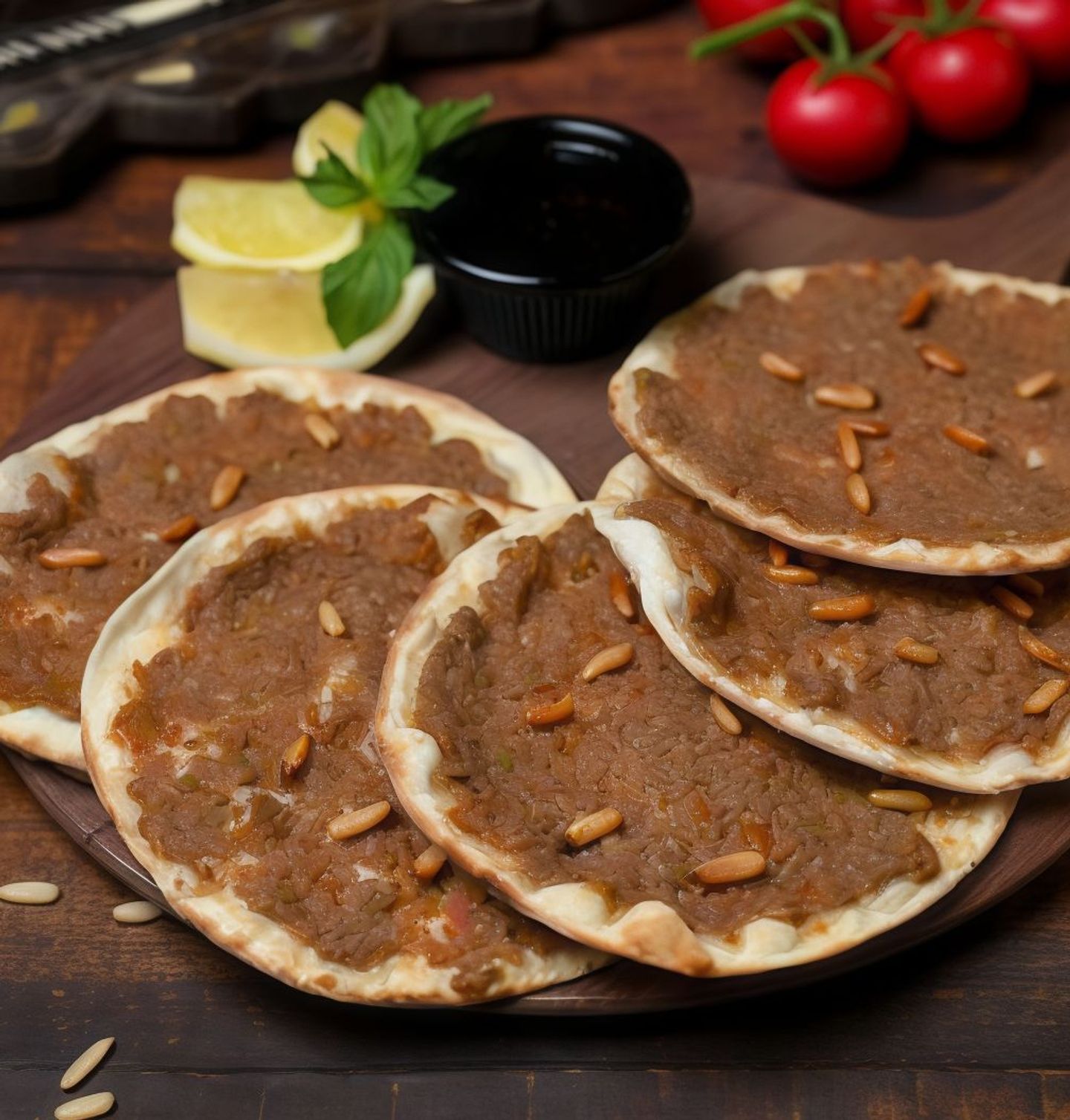 صفيحة لحم بالطماطم