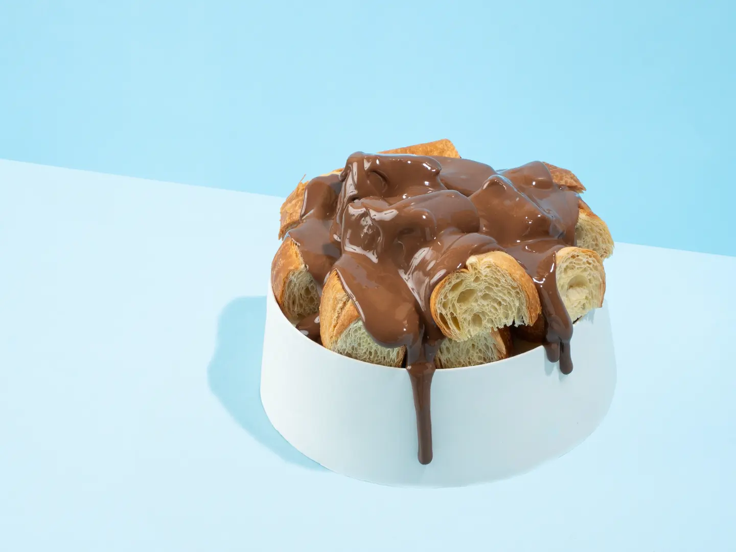 Galaxy Chocolate Croissant