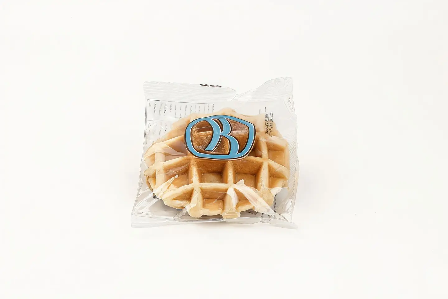 وافل بلجيكي شوكليت