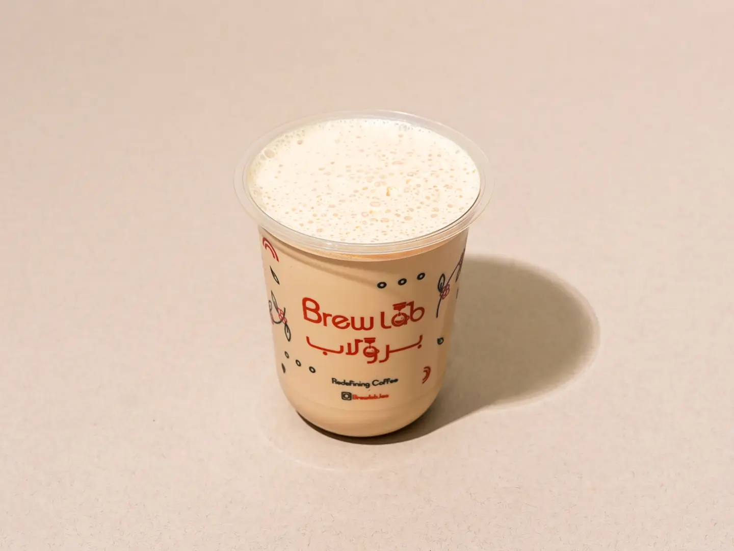 Ice Shaken White Mocha