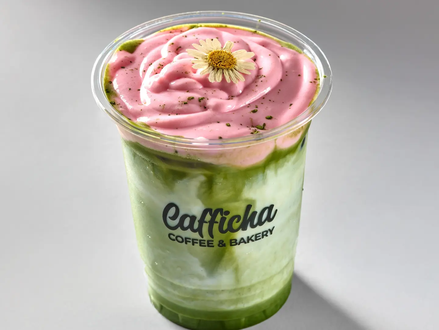 Matcha Cotton Candy