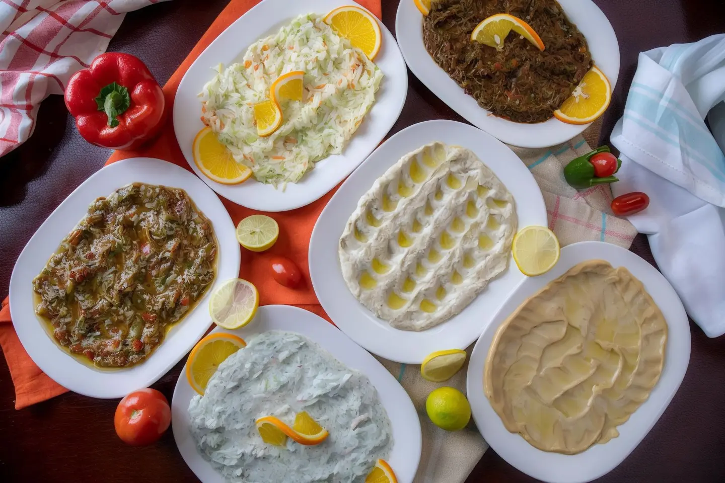 مقبلات مشكل