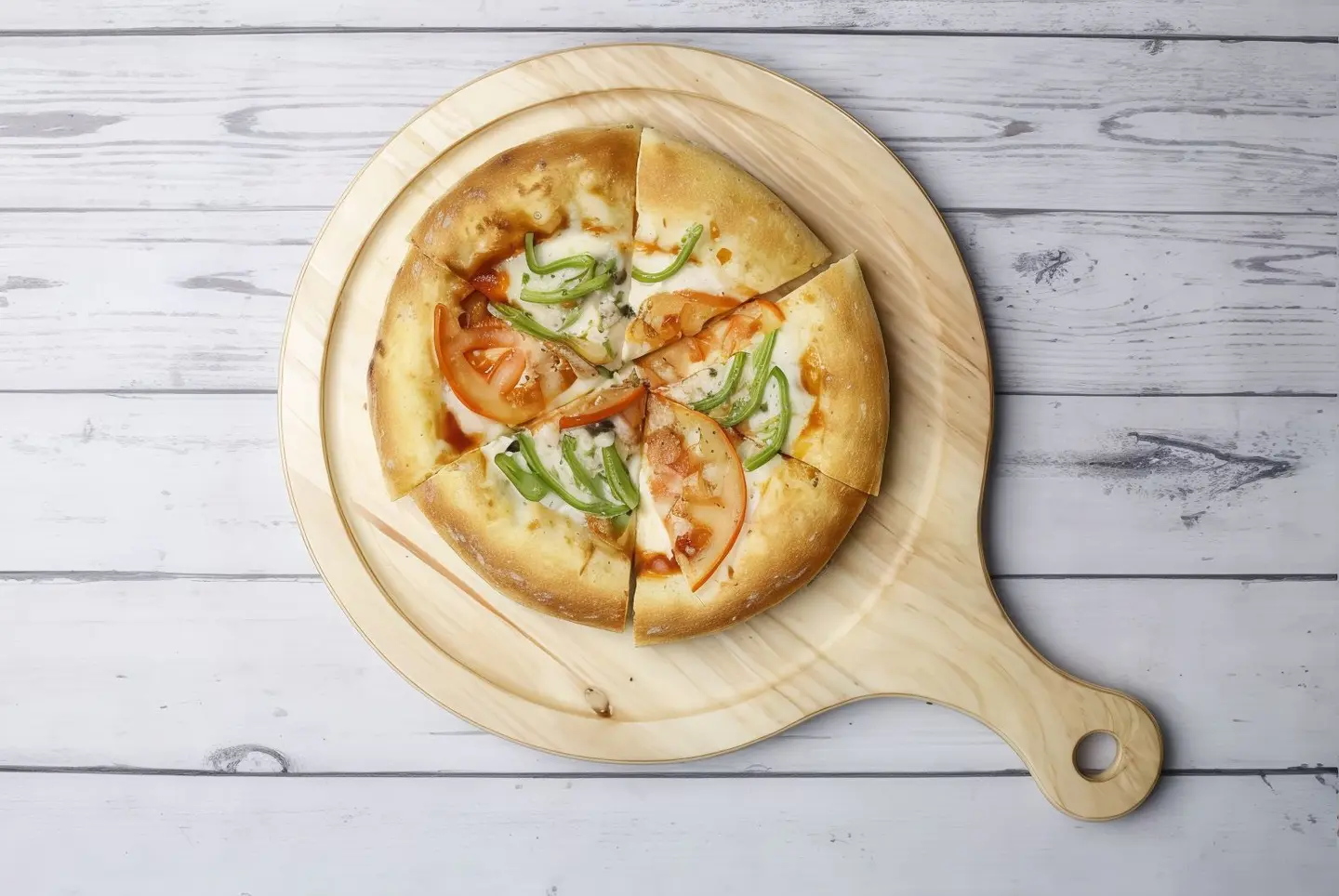 Vegetable Pizza - Medium