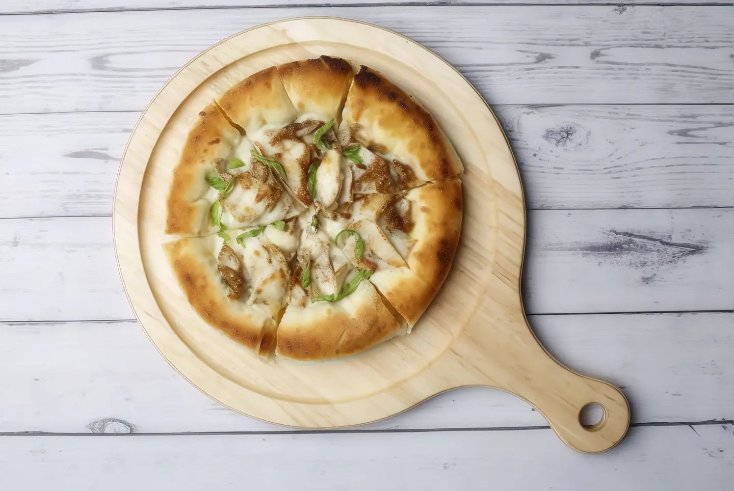 Alfredo Pizza - Large
