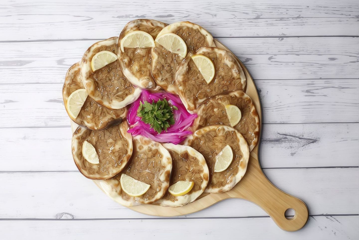 صفيحة بدبس الرمان