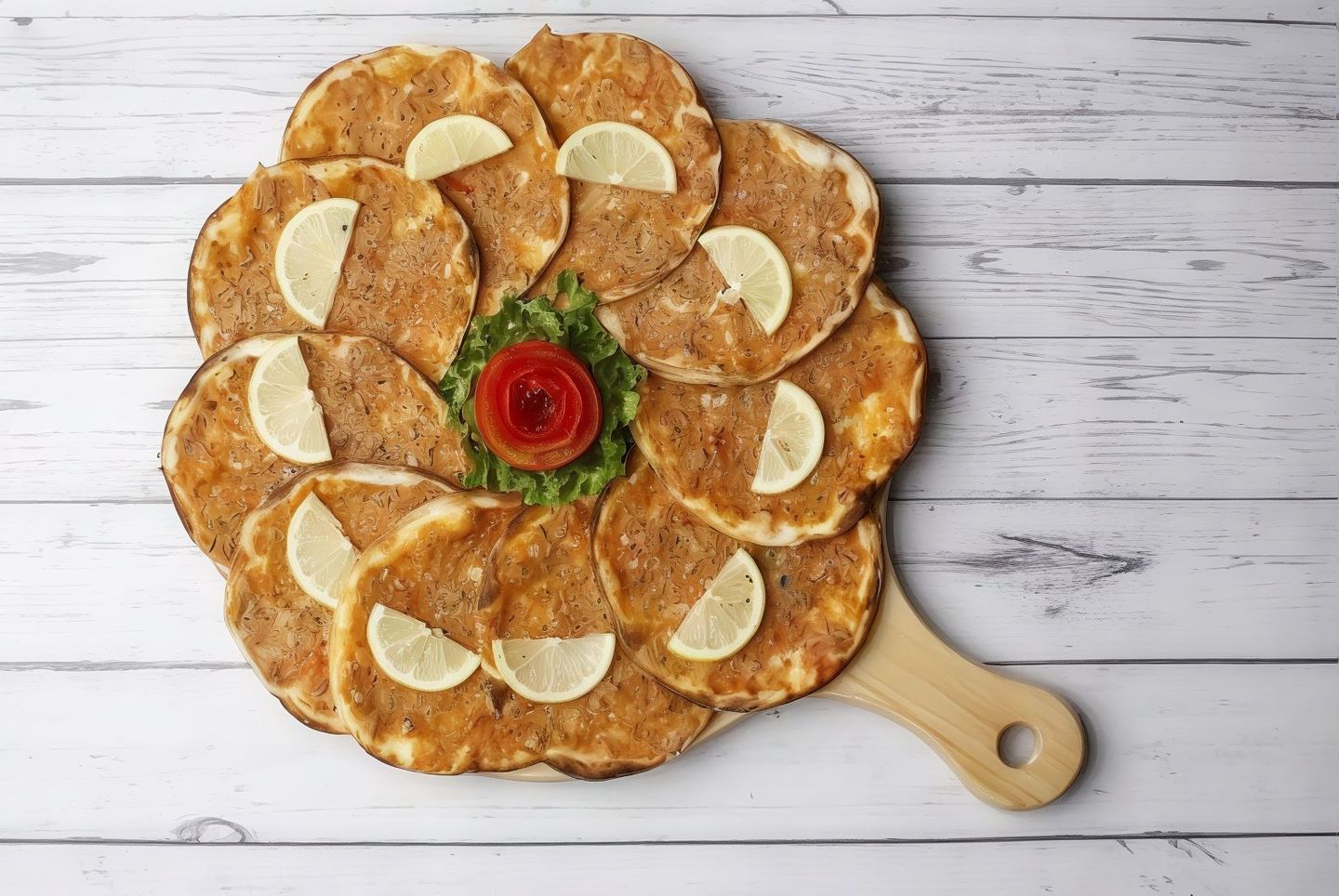 صفيحة شامية بالخضار
