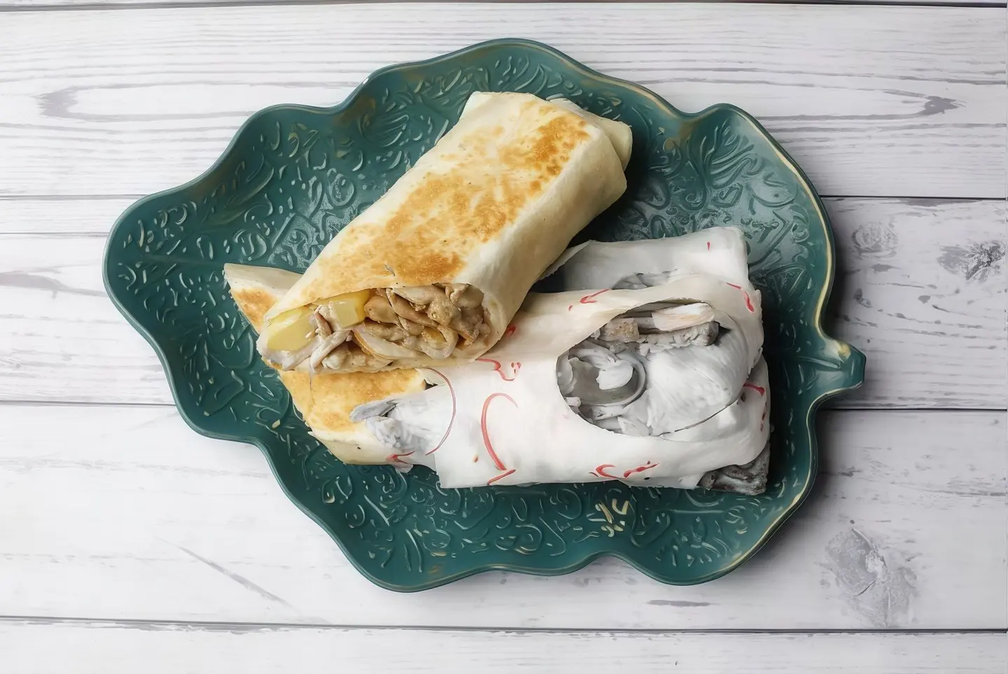 Large Chicken Shawarma