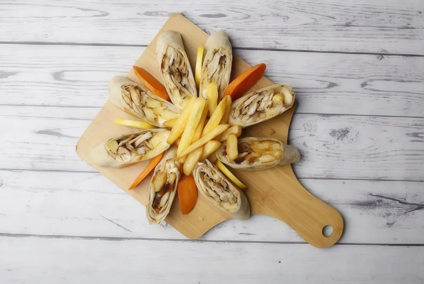 Arabic Chicken Shawarma
