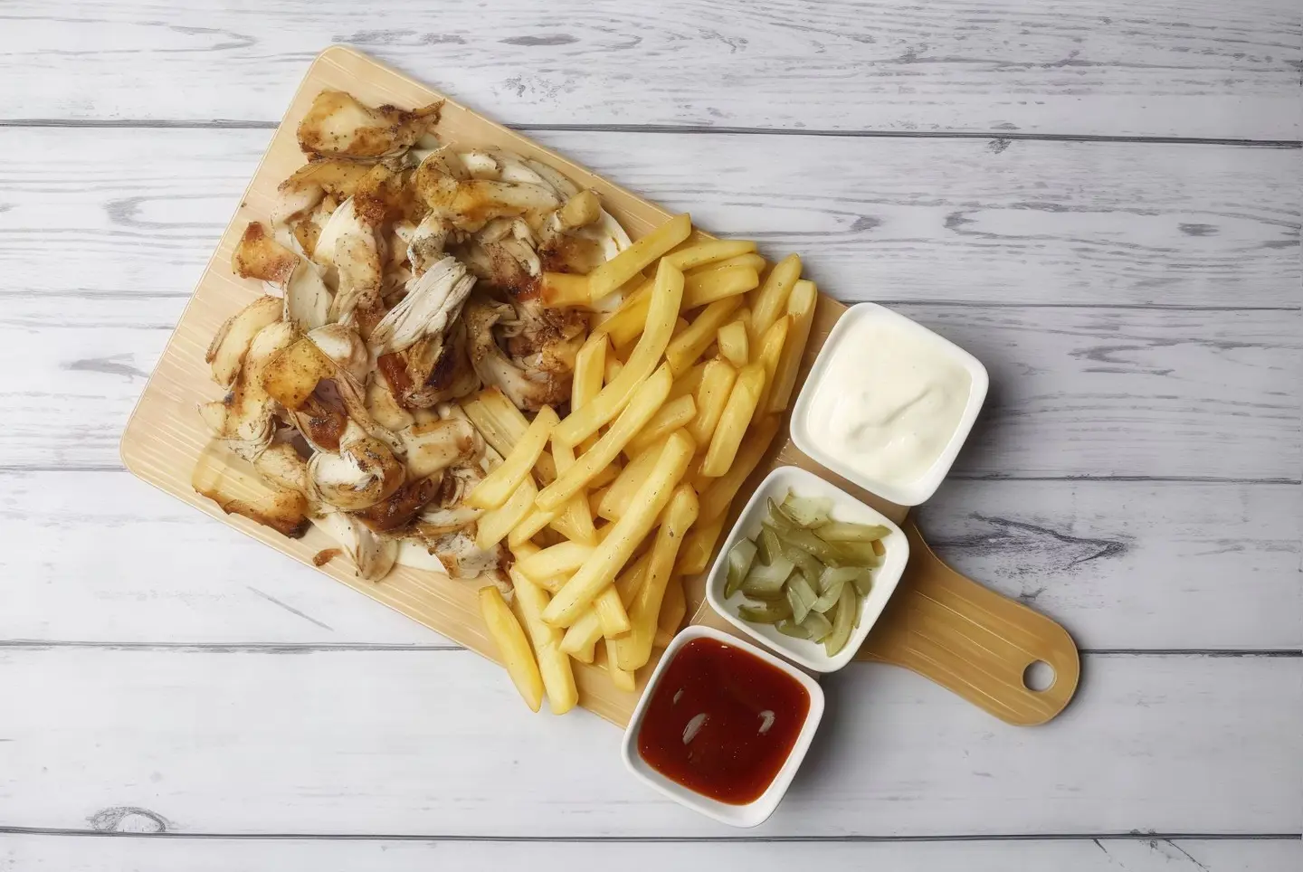 Chicken Shawarma Plate