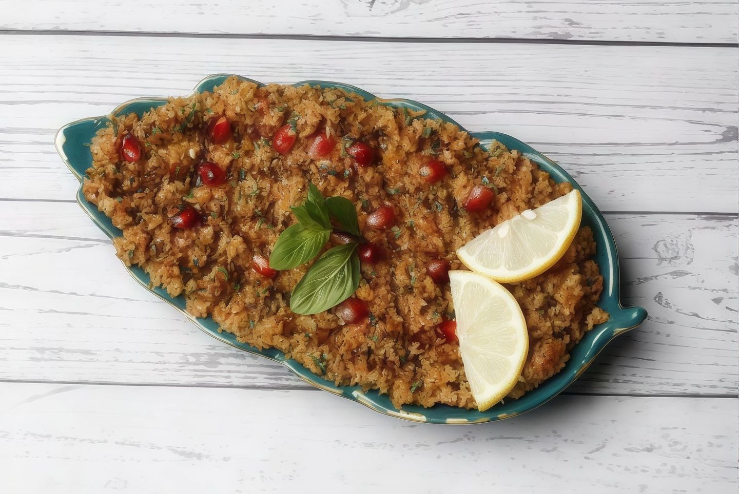 تبولة ارمنية - صغير