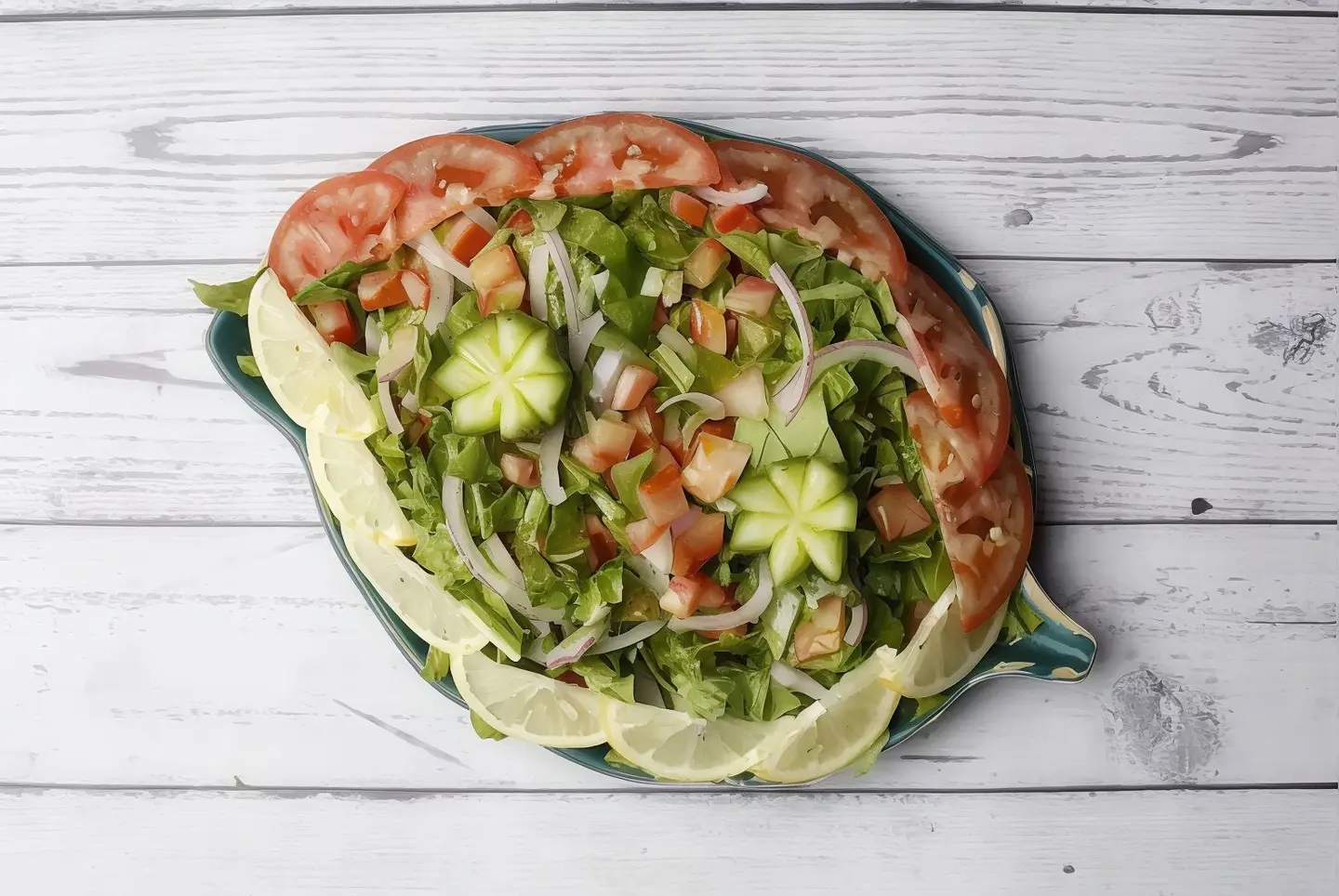 Rocca Salad - Large