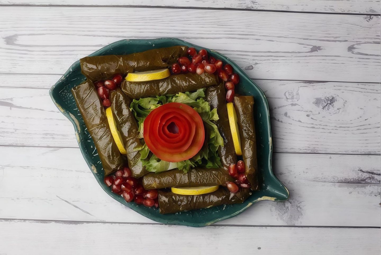 ورق عنب - وسط