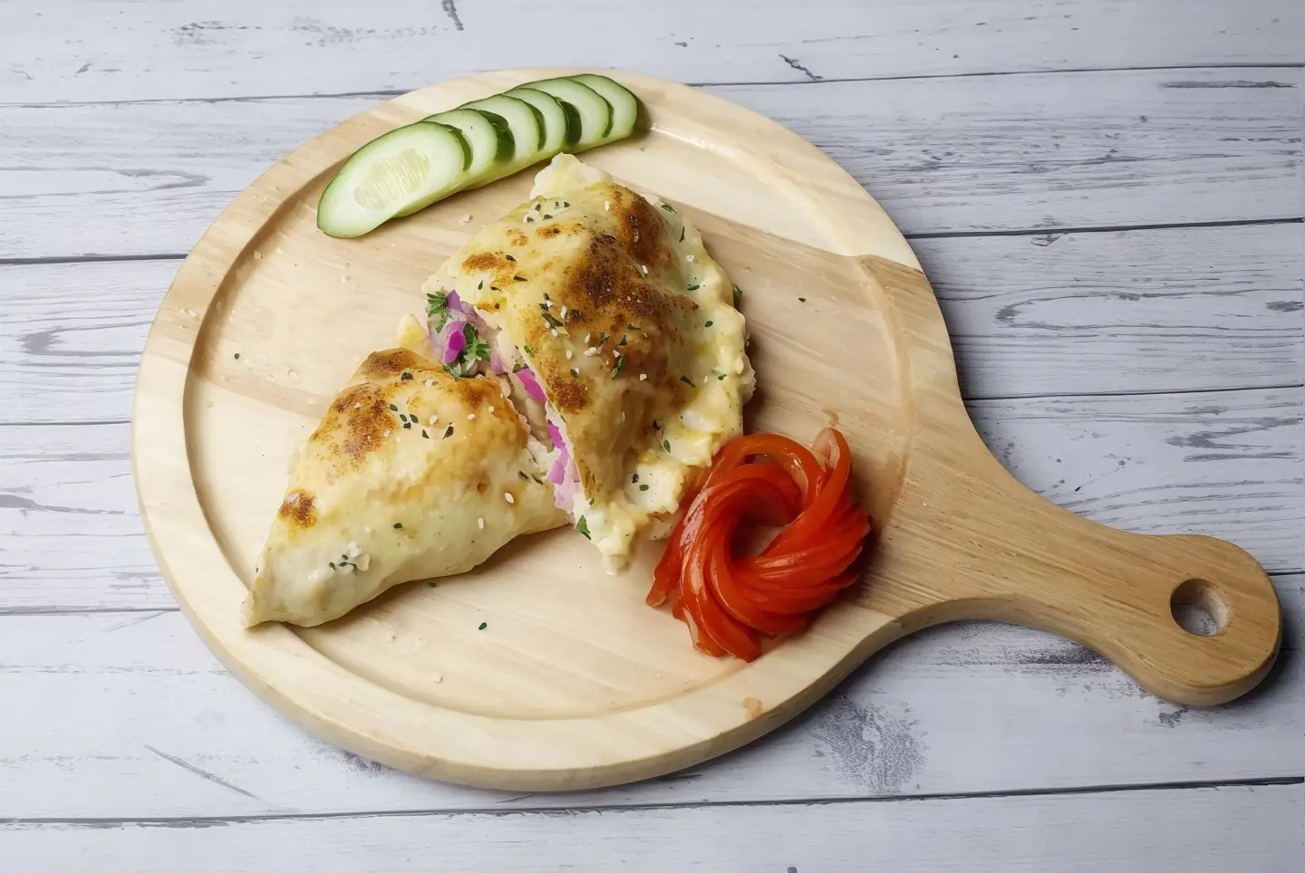 Falafel Pie