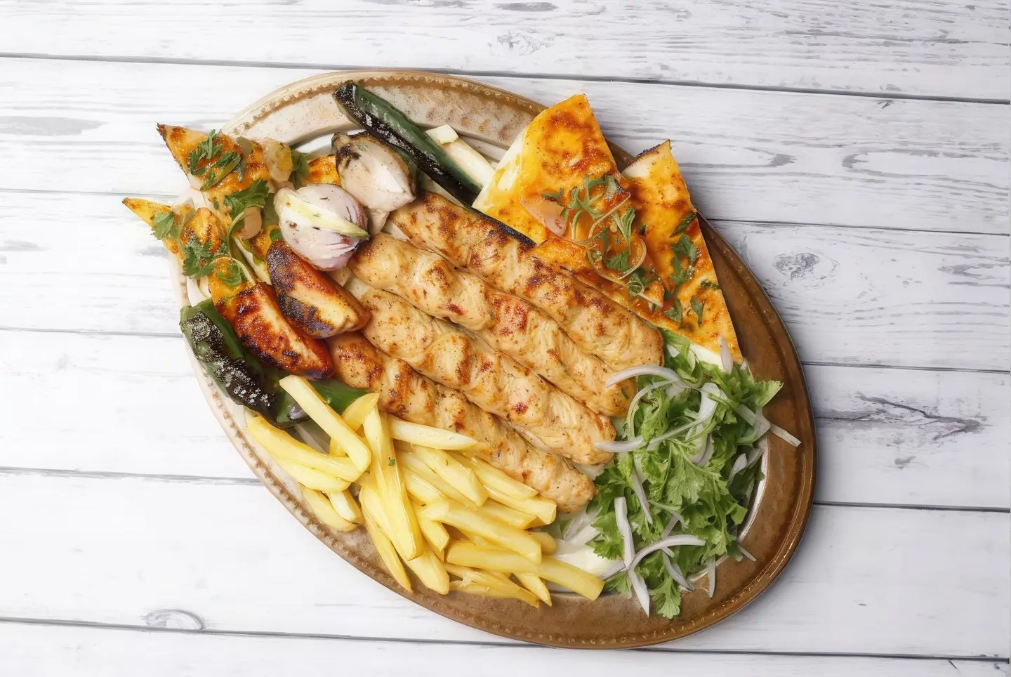 Chicken Kebab   - For One Person