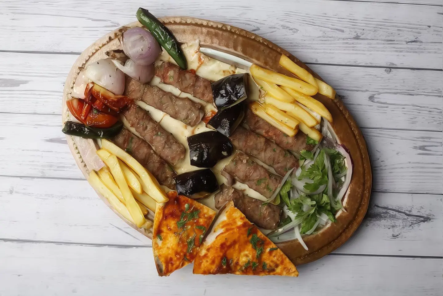Eggplant Kebab - Half Kilo