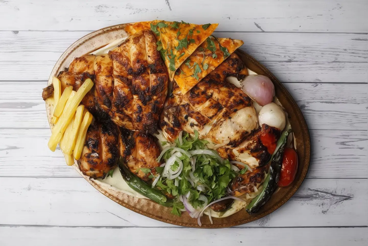 Chicken On Coal - Whole Chicken