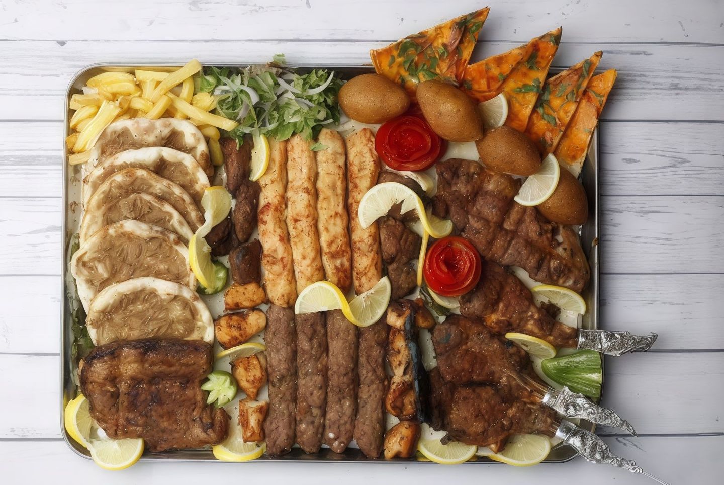 طبق باب شرقي المميز