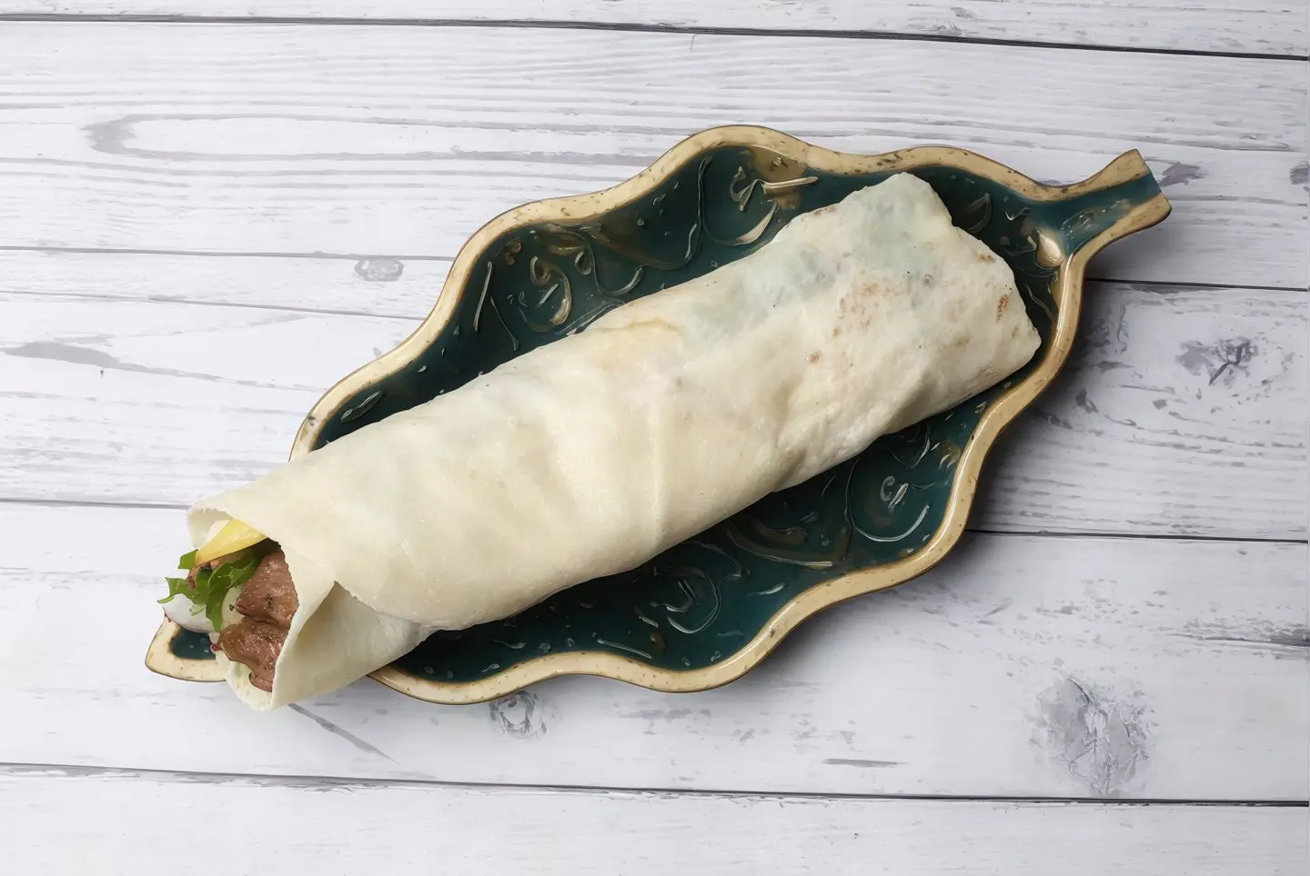 Meat Kebab Sandwich - Large